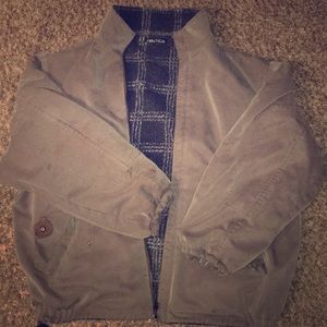 Vintage Nautica reversible winter jacket.